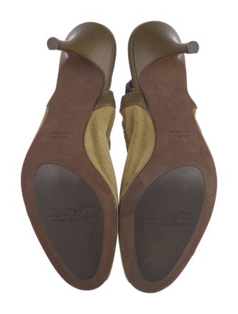 Donald Pliner Suede Slingback Pumps