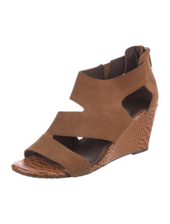 Donald Pliner Suede Sandals