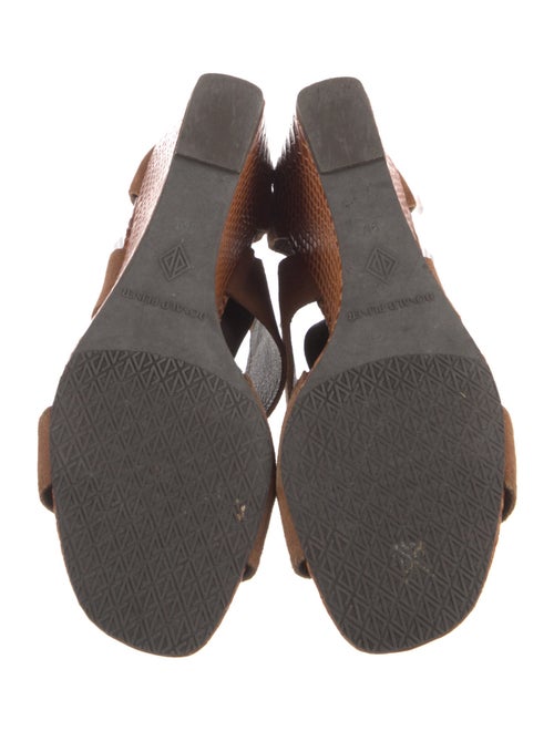 Donald Pliner Suede Sandals