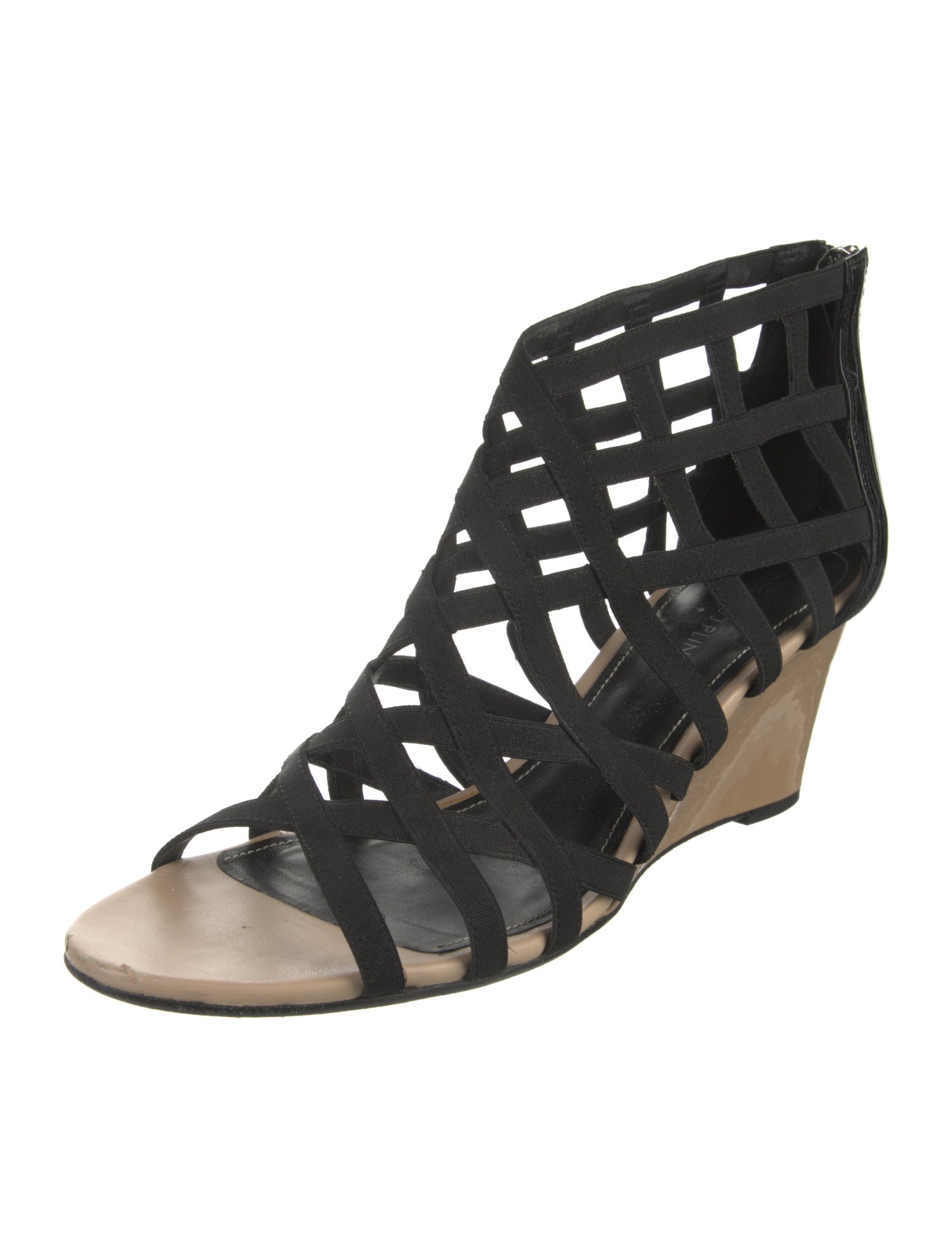 Donald Pliner Grosgrain Trim Sandals