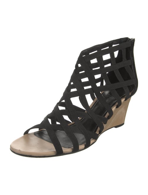 Donald Pliner Grosgrain Trim Sandals