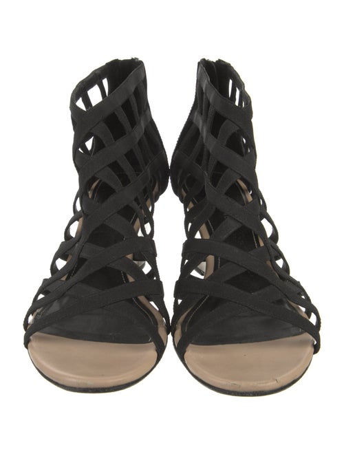 Donald Pliner Grosgrain Trim Sandals