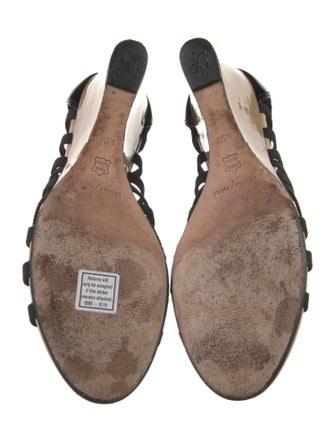 Donald Pliner Grosgrain Trim Sandals