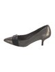 Donald Pliner Suede Pumps