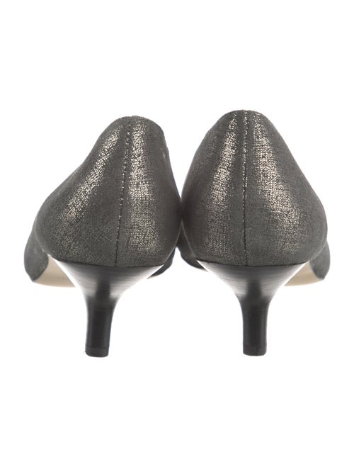 Donald Pliner Suede Pumps