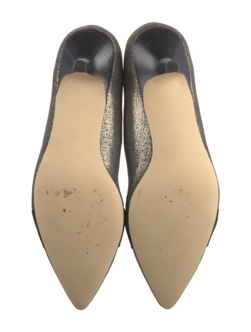 Donald Pliner Suede Pumps