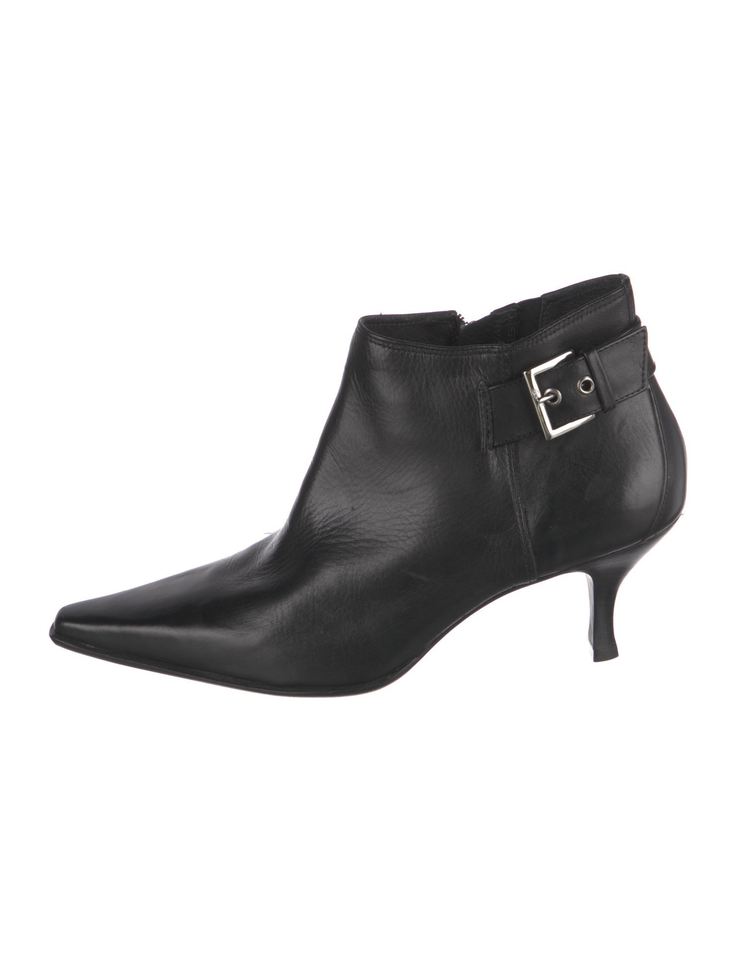 Donald Pliner Leather Boots