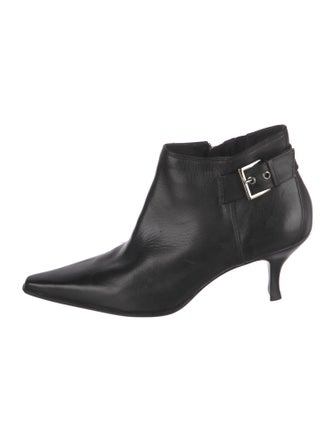 Donald Pliner Leather Boots