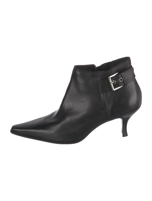 Donald Pliner Leather Boots