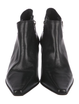 Donald Pliner Leather Boots