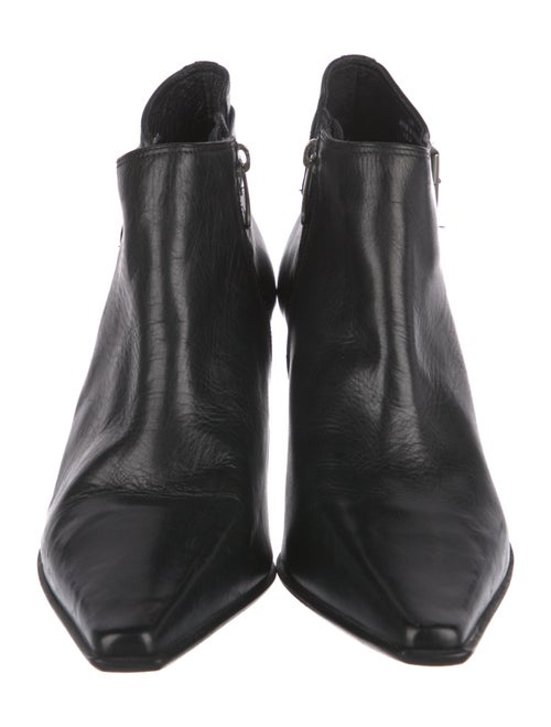 Donald Pliner Leather Boots