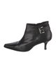 Donald Pliner Leather Boots
