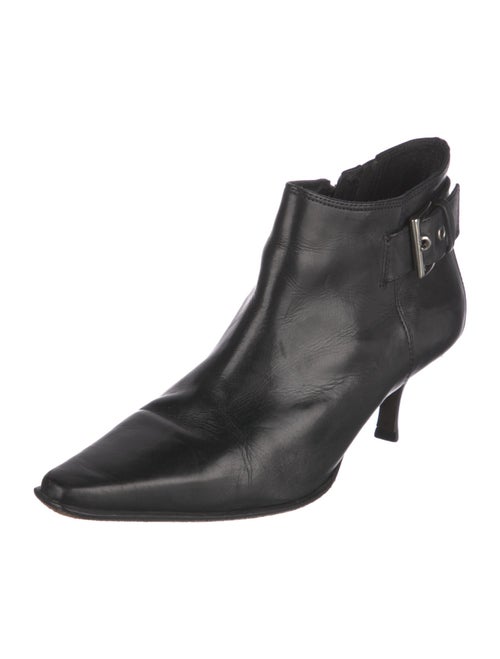 Donald Pliner Leather Boots