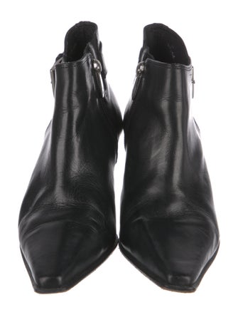 Donald Pliner Leather Boots