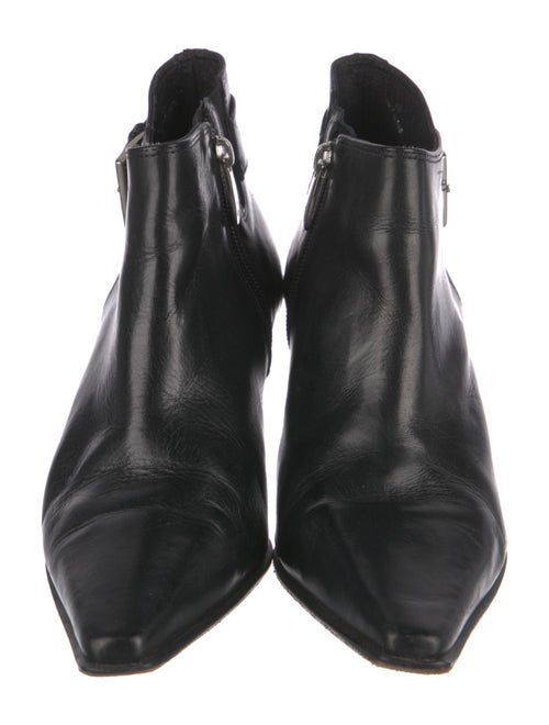 Donald Pliner Leather Boots