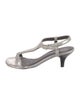 Donald Pliner Leather T-Strap Sandals