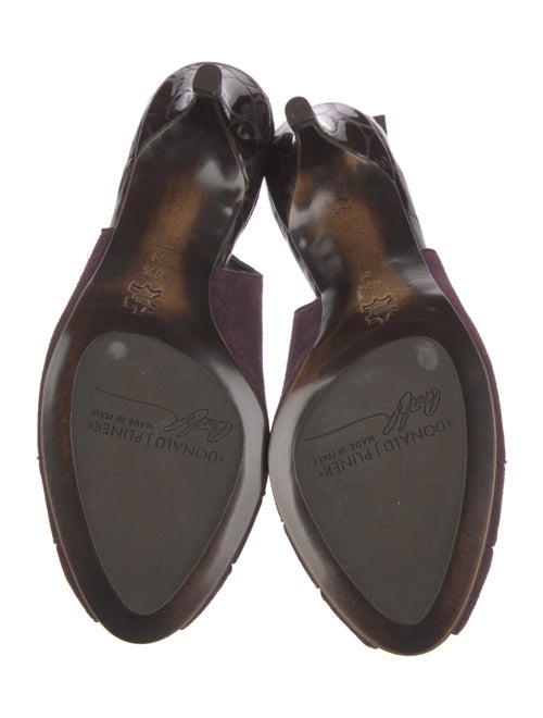 Donald Pliner Suede Slingback Pumps