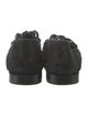 Donald Pliner Suede Chain-Link Accents Moccasins