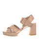 Donald Pliner Leather Slingback Sandals