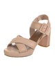 Donald Pliner Leather Slingback Sandals