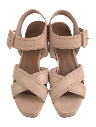 Donald Pliner Leather Slingback Sandals