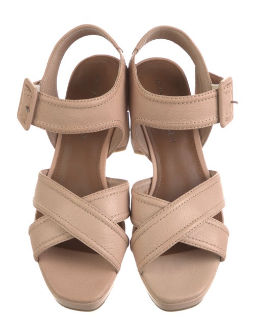 Donald Pliner Leather Slingback Sandals