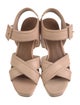Donald Pliner Leather Slingback Sandals
