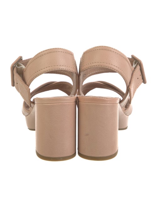 Donald Pliner Leather Slingback Sandals