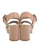 Donald Pliner Leather Slingback Sandals