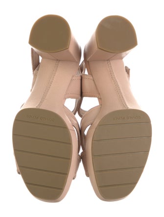 Donald Pliner Leather Slingback Sandals