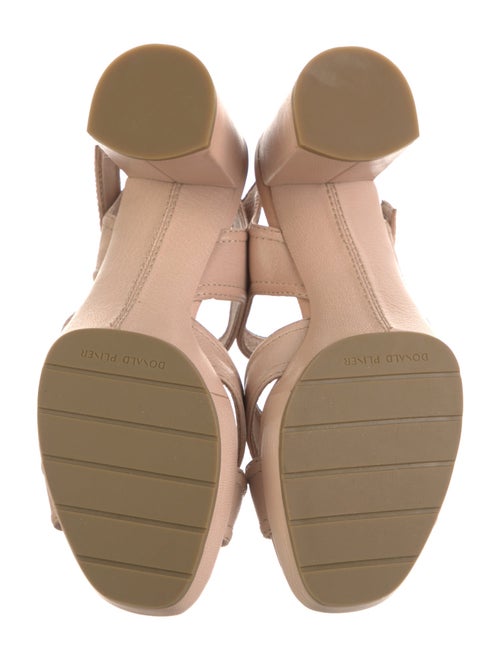 Donald Pliner Leather Slingback Sandals