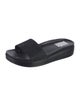 Donald Pliner Suede Slides