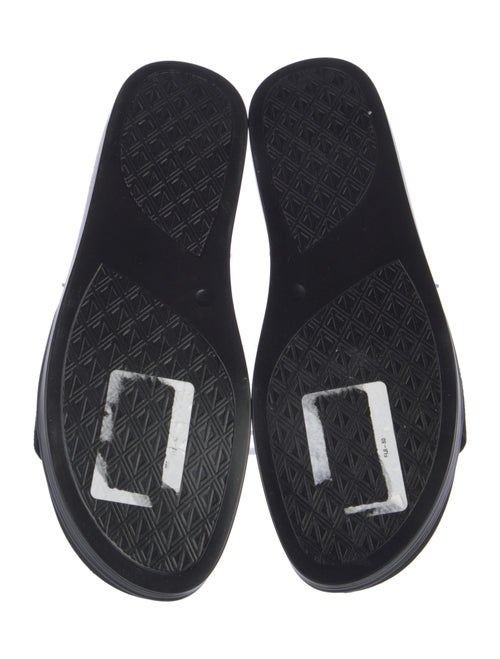 Donald Pliner Suede Slides