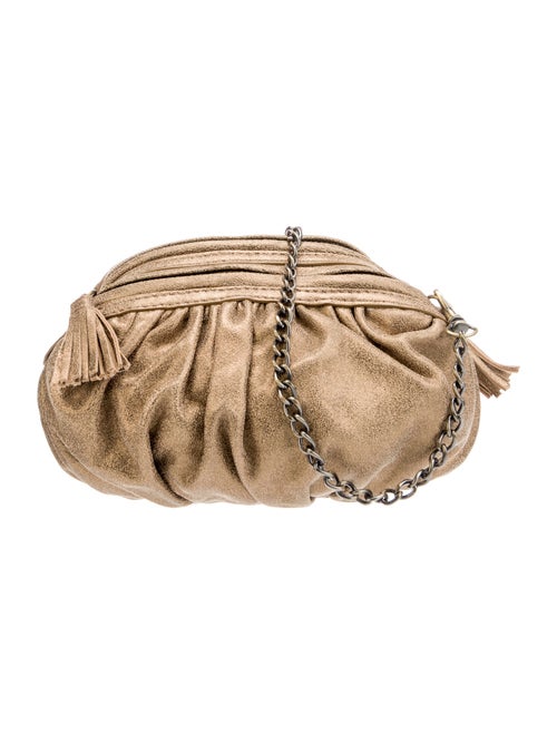 Donald Pliner Leather Evening Bag