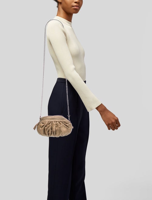 Donald Pliner Leather Evening Bag