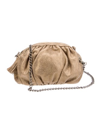 Donald Pliner Leather Evening Bag