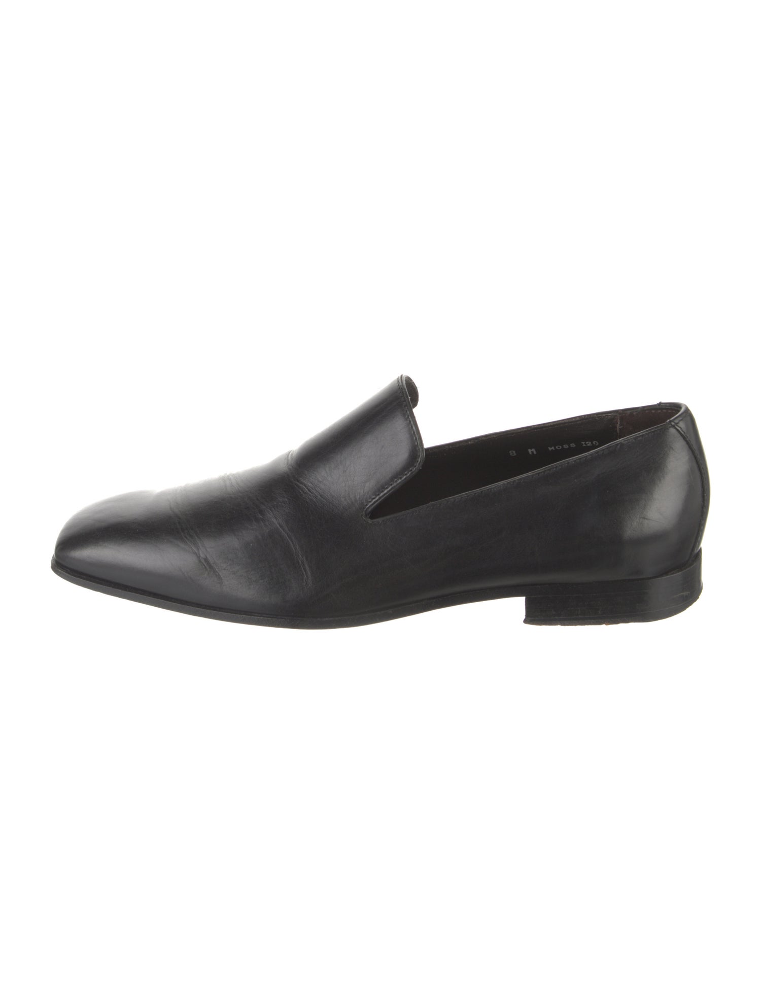 Donald Pliner Leather Loafers