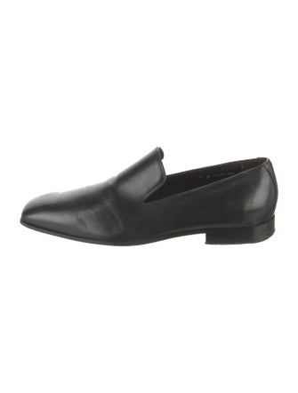 Donald Pliner Leather Loafers