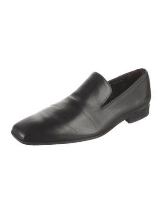 Donald Pliner Leather Loafers