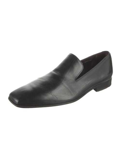 Donald Pliner Leather Loafers