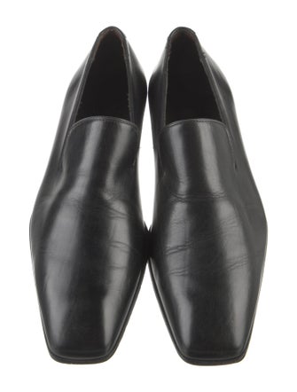Donald Pliner Leather Loafers