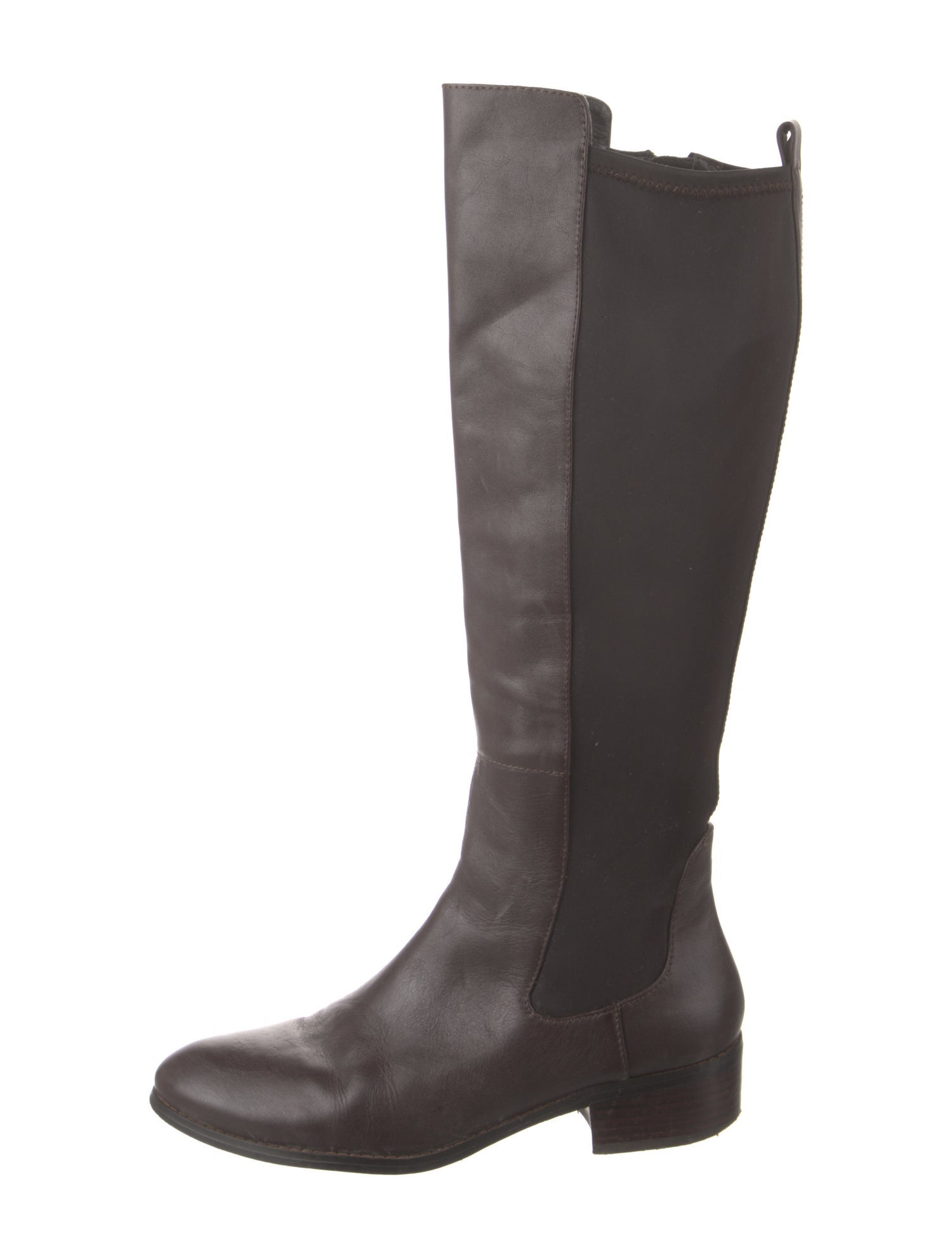 Donald Pliner Leather Riding Boots