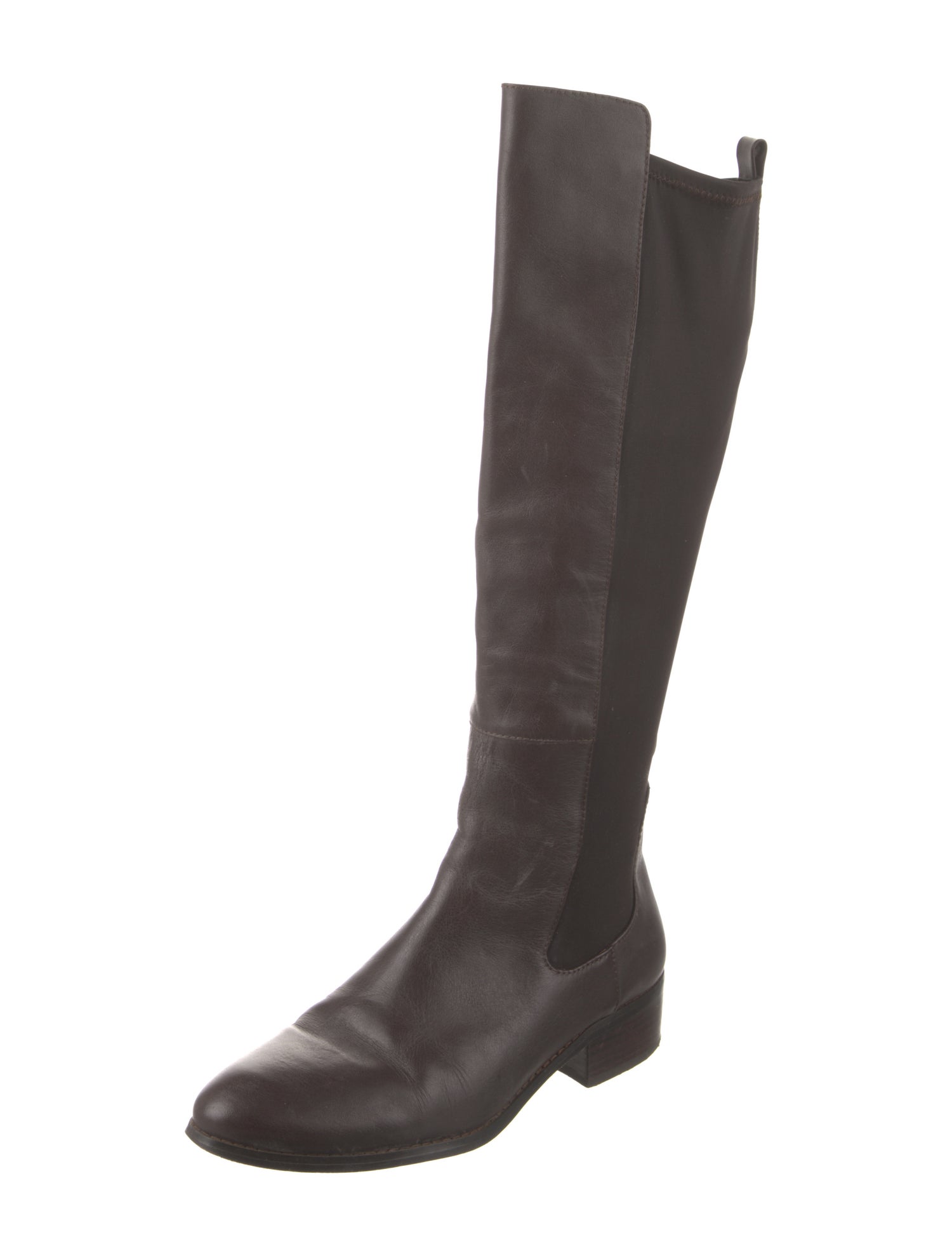 Donald Pliner Leather Riding Boots