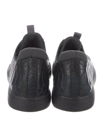 Donald Pliner Leather Printed Sneakers