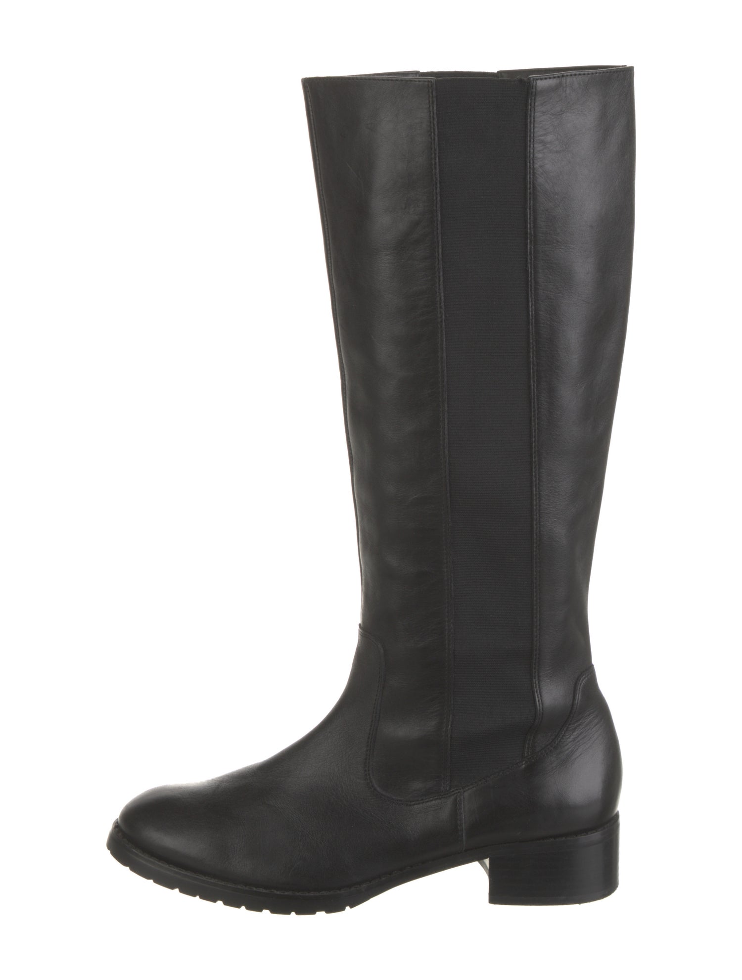Donald Pliner Leather Riding Boots