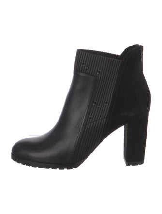 Donald Pliner Suede Chelsea Boots