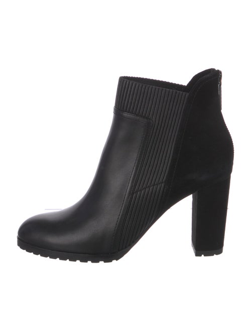 Donald Pliner Suede Chelsea Boots