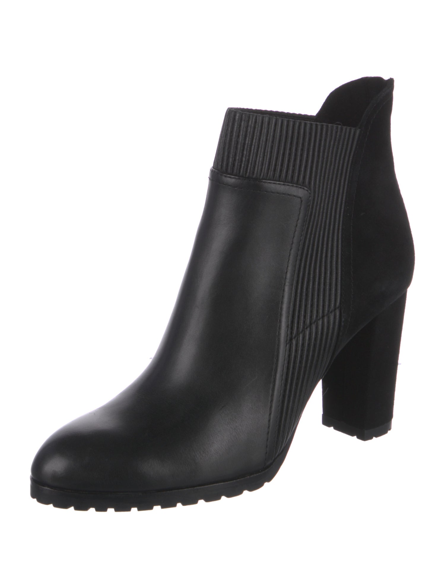 Donald Pliner Suede Chelsea Boots