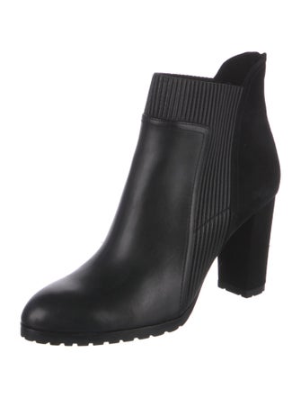 Donald Pliner Suede Chelsea Boots