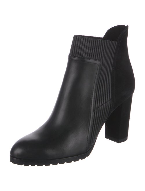 Donald Pliner Suede Chelsea Boots